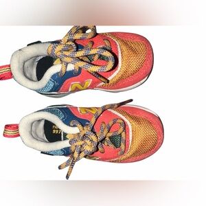 New Balance Kids Suede Sneakers 997H Multicolor US 5 EU 21